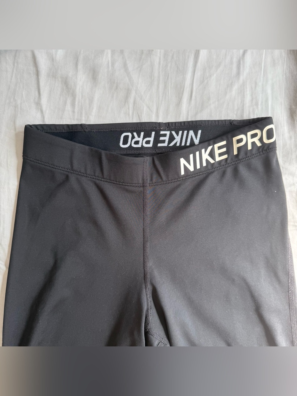 Nike Pro Black Performance Compression Leggings